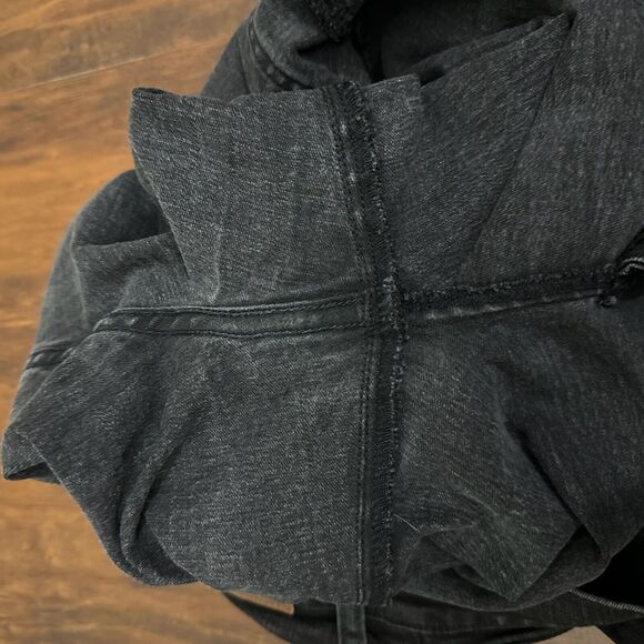 MADEWELL 9" High Riser Skinny Skinny Jeans #E0257 in Faded Black - Picture 7 of 13